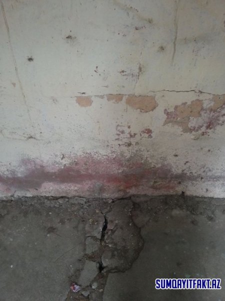 Sumqayıtda uçmaq təhlükəsi olan bağçadan Zakir Fərəcova MÜRACİƏT - FOTO