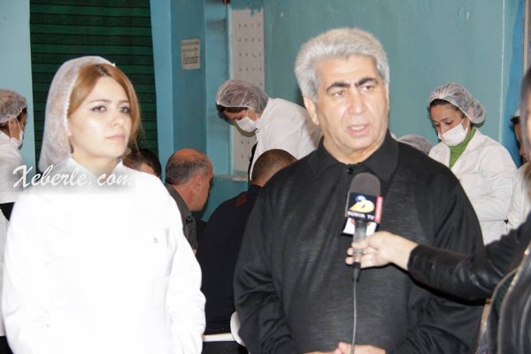 Sumqayıtda 170 nəfər insan qan  verib - FOTOLAR