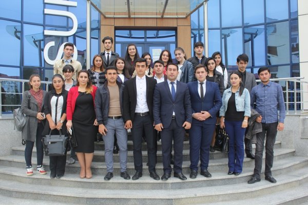 Sumqayıtda Tələbə Gənclər Təşkilatları hesabat verdilər - FOTO