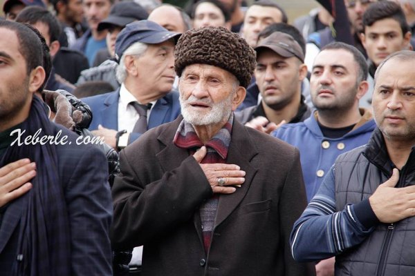 Sumqayıtda Aşura - FOTOLAR Sumqayıtda Aşura - FOTOLAR