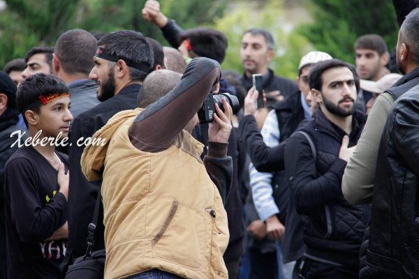 Sumqayıtda Aşura - FOTOLAR Sumqayıtda Aşura - FOTOLAR