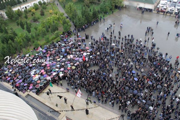 Sumqayıtda Aşura - FOTOLAR Sumqayıtda Aşura - FOTOLAR