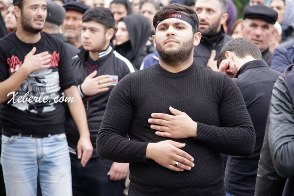 Sumqayıtda Aşura - FOTOLAR Sumqayıtda Aşura - FOTOLAR