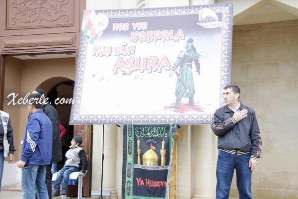 Sumqayıtda Aşura - FOTOLAR Sumqayıtda Aşura - FOTOLAR