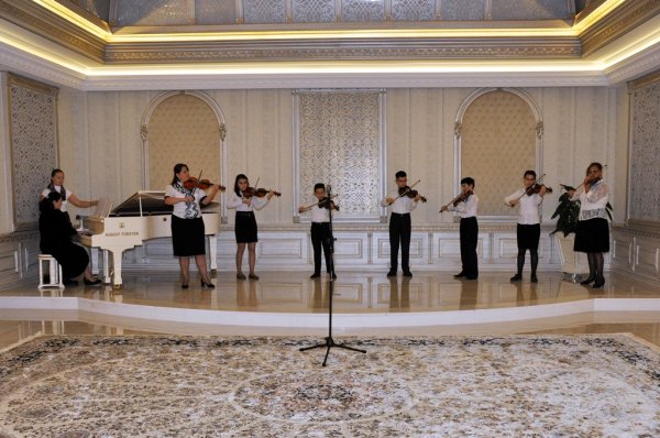 Sumqayıtda müstəqilliyimizin 25 illiyi ilə bağlı tədbir keçirilib - FOTOLAR