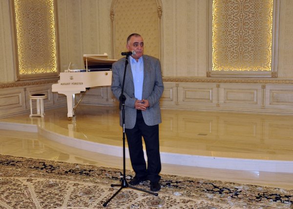 Sumqayıtda müstəqilliyimizin 25 illiyi ilə bağlı tədbir keçirilib - FOTOLAR