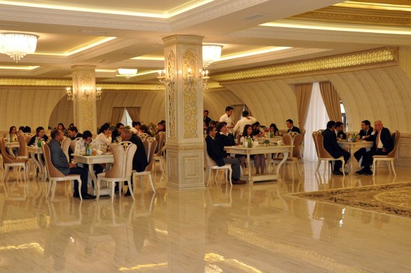 Sumqayıtda müstəqilliyimizin 25 illiyi ilə bağlı tədbir keçirilib - FOTOLAR