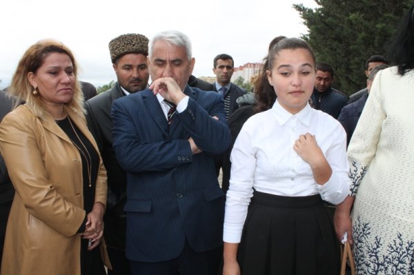 Sumqayıtlı şəhidin doğum günündə şəhər ictimaiyyəti və digər şəhid ailələri bir arada (FOTOLAR)