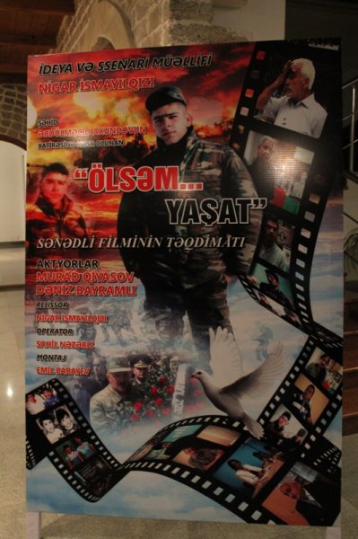 Sumqayıtlı şəhidin doğum günündə şəhər ictimaiyyəti və digər şəhid ailələri bir arada (FOTOLAR)
