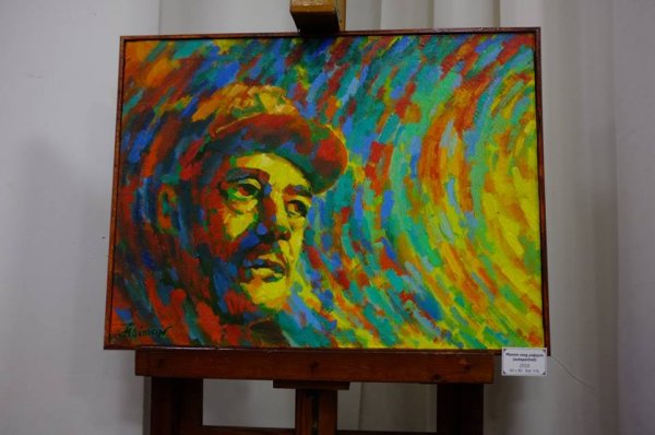 Tanınmış sumqayıtlı rəssamın fərdi sərgisi açılıb - FOTOLAR Tanınmış sumqayıtlı rəssamın fərdi sərgisi açılıb - FOTOLAR