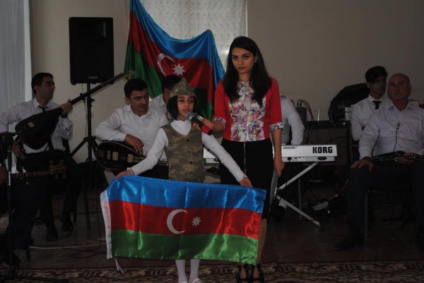Sumqayıtda müstəqillik günü münasibətilə konsert proqramı təşkil edilib - FOTO