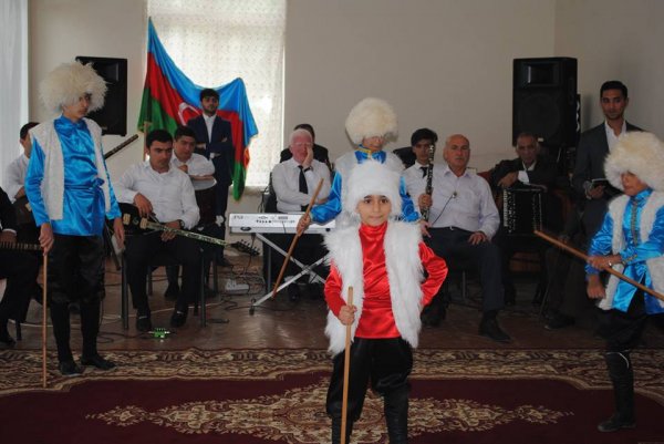 Sumqayıtda müstəqillik günü münasibətilə konsert proqramı təşkil edilib - FOTO
