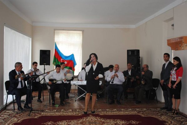 Sumqayıtda müstəqillik günü münasibətilə konsert proqramı təşkil edilib - FOTO