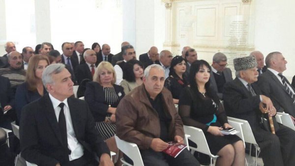 Sumqayıtda Hüseyn Cavidin yubiley tədbirlərinə start verilib - FOTO Sumqayıtda Hüseyn Cavidin yubiley tədbirlərinə start verilib - FOTO