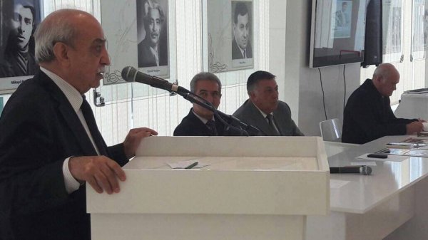 Sumqayıtda Hüseyn Cavidin yubiley tədbirlərinə start verilib - FOTO Sumqayıtda Hüseyn Cavidin yubiley tədbirlərinə start verilib - FOTO