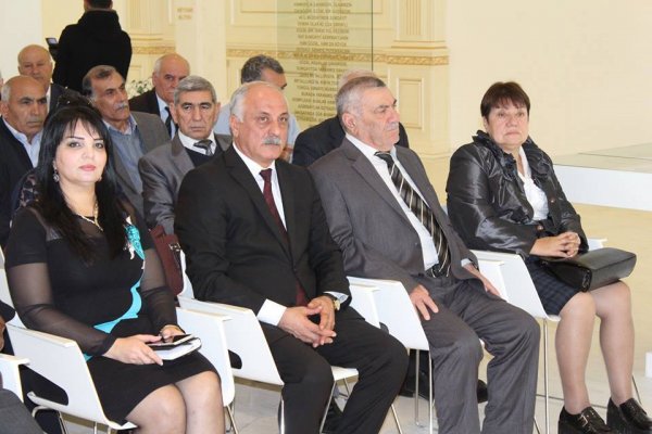 Sumqayıtda Hüseyn Cavidin yubiley tədbirlərinə start verilib - FOTO Sumqayıtda Hüseyn Cavidin yubiley tədbirlərinə start verilib - FOTO