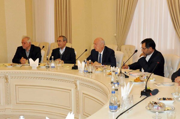 Ərdəbil vilayətinin valisi Sumqayıtda – FOTOLAR Ərdəbil vilayətinin valisi Sumqayıtda – FOTOLAR