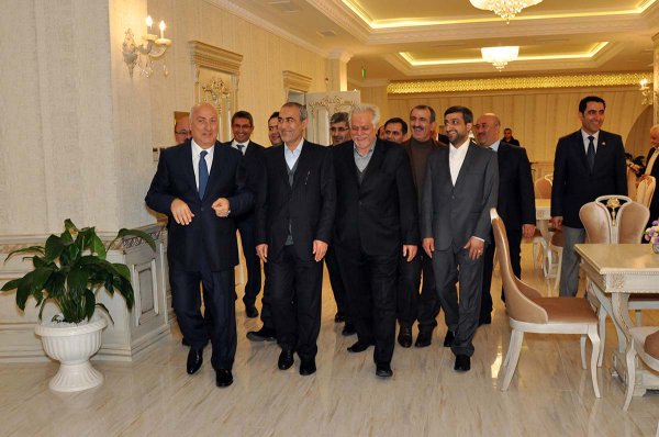 Ərdəbil vilayətinin valisi Sumqayıtda – FOTOLAR Ərdəbil vilayətinin valisi Sumqayıtda – FOTOLAR