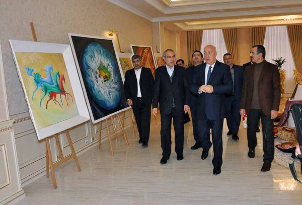 Ərdəbil vilayətinin valisi Sumqayıtda – FOTOLAR Ərdəbil vilayətinin valisi Sumqayıtda – FOTOLAR