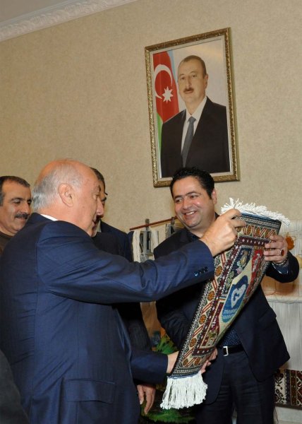 Ərdəbil vilayətinin valisi Sumqayıtda – FOTOLAR Ərdəbil vilayətinin valisi Sumqayıtda – FOTOLAR