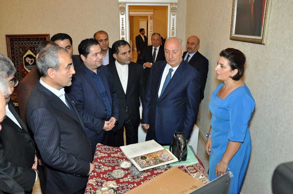 Ərdəbil vilayətinin valisi Sumqayıtda – FOTOLAR Ərdəbil vilayətinin valisi Sumqayıtda – FOTOLAR
