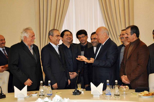 Ərdəbil vilayətinin valisi Sumqayıtda – FOTOLAR Ərdəbil vilayətinin valisi Sumqayıtda – FOTOLAR