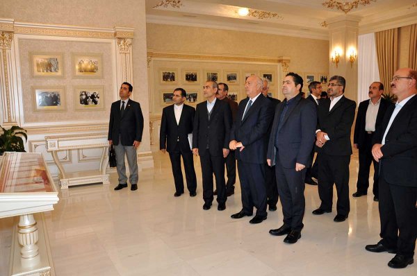 Ərdəbil vilayətinin valisi Sumqayıtda – FOTOLAR Ərdəbil vilayətinin valisi Sumqayıtda – FOTOLAR