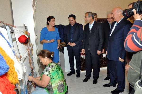 Ərdəbil vilayətinin valisi Sumqayıtda – FOTOLAR Ərdəbil vilayətinin valisi Sumqayıtda – FOTOLAR