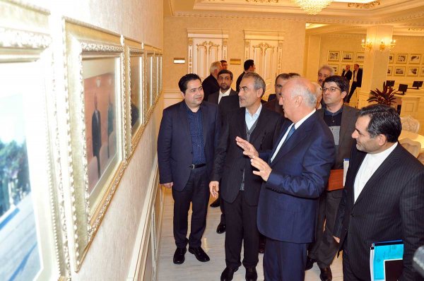 Ərdəbil vilayətinin valisi Sumqayıtda – FOTOLAR Ərdəbil vilayətinin valisi Sumqayıtda – FOTOLAR