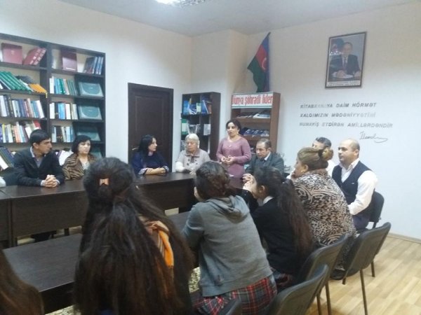 Sumqayıtda “Müstəqilliyimiz əbədidir” adlı dəyirmi masa təşkil edilib - FOTO