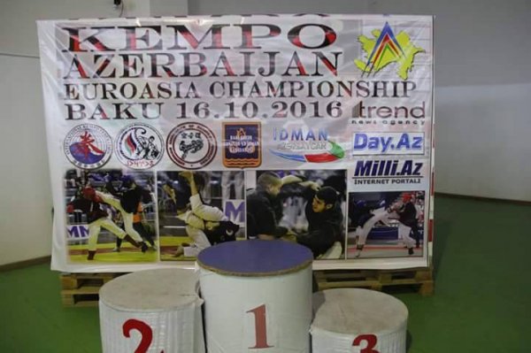Kempo üzrə 2-ci Avrasiya çempionatı başa çatıb - FOTOLAR