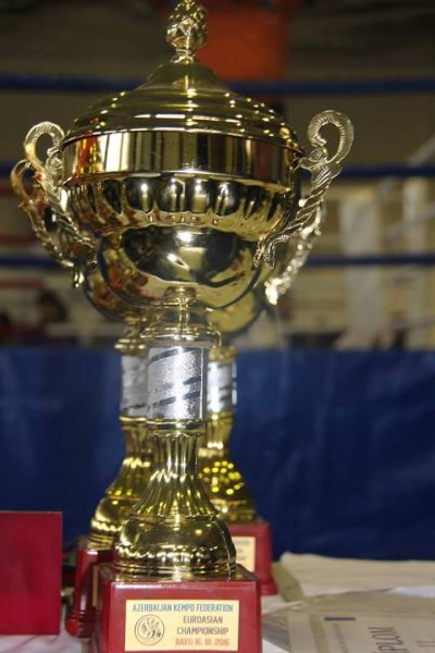 Kempo üzrə 2-ci Avrasiya çempionatı başa çatıb - FOTOLAR