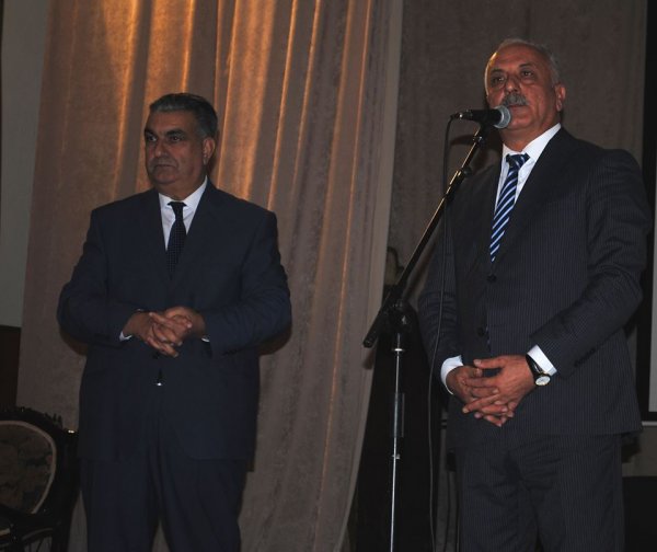 Sumqayıtda Əməkdar artist Azad Şűkűrovla görűş keçirilib -FOTOLAR Sumqayıtda Əməkdar artist Azad Şűkűrovla görűş keçirilib -FOTOLAR