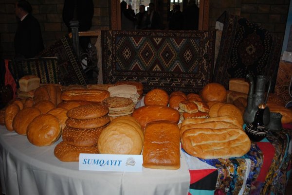 Sumqayıt I Beynəlxalq Çörək Festivalında – FOTOLAR