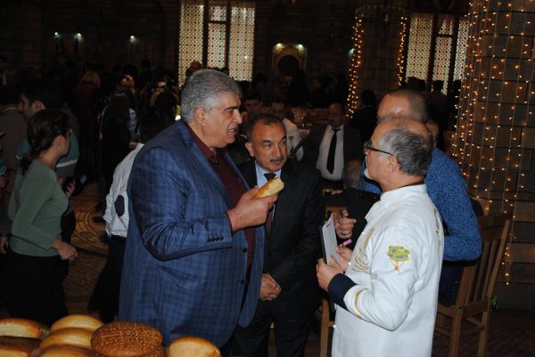 Sumqayıt I Beynəlxalq Çörək Festivalında – FOTOLAR