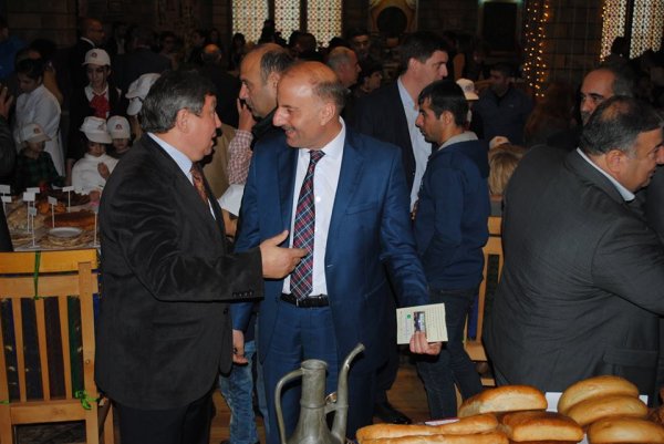 Sumqayıt I Beynəlxalq Çörək Festivalında – FOTOLAR