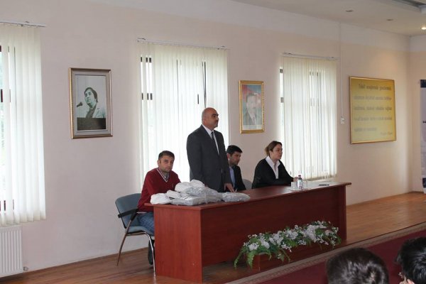 “Gənclər dini zorakılığa qarşı” layihəsinə start verildi “Gənclər dini zorakılığa qarşı” layihəsinə start verildi