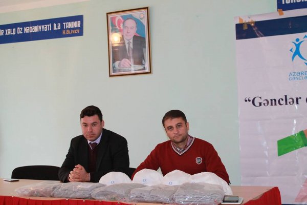 “Gənclər dini zorakılığa qarşı” layihəsinə start verildi “Gənclər dini zorakılığa qarşı” layihəsinə start verildi