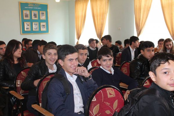 “Gənclər dini zorakılığa qarşı” layihəsinə start verildi “Gənclər dini zorakılığa qarşı” layihəsinə start verildi