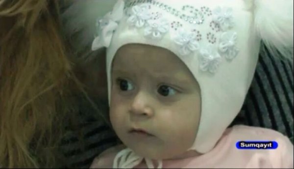 Sumqayıt poliklinikasında "Bir yaşa çatmış uşaqlar günü” tədbiri – FOTOLAR
