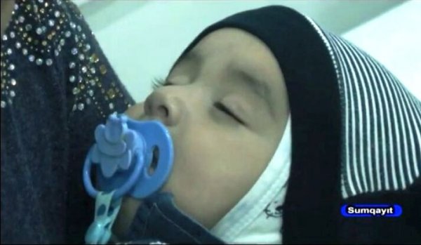 Sumqayıt poliklinikasında "Bir yaşa çatmış uşaqlar günü” tədbiri – FOTOLAR