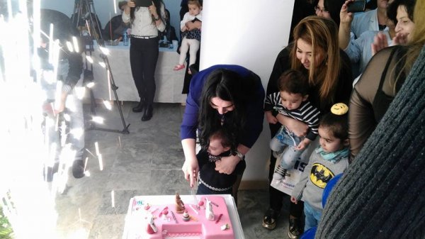 Sumqayıt poliklinikasında "Bir yaşa çatmış uşaqlar günü” tədbiri – FOTOLAR