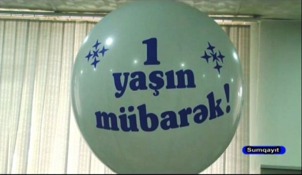 Sumqayıt poliklinikasında "Bir yaşa çatmış uşaqlar günü” tədbiri – FOTOLAR