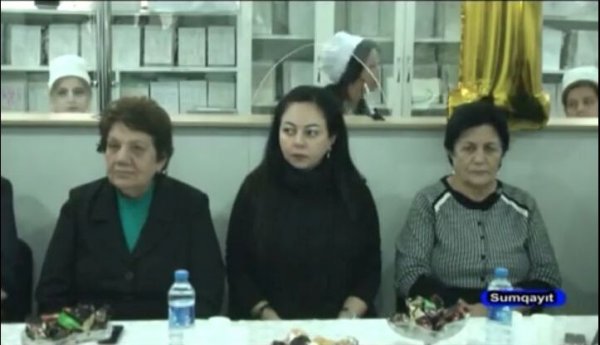 Sumqayıt poliklinikasında "Bir yaşa çatmış uşaqlar günü” tədbiri – FOTOLAR