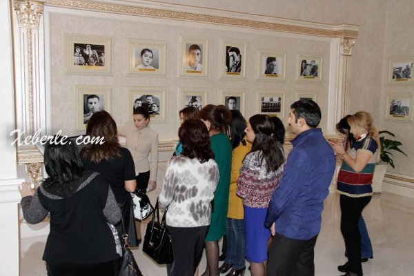 Sumqayıt şəhər 2 nömrəli uşaq poliklinikasının kollektivi Heydər Əliyev Mərkəzində – FOTOLAR