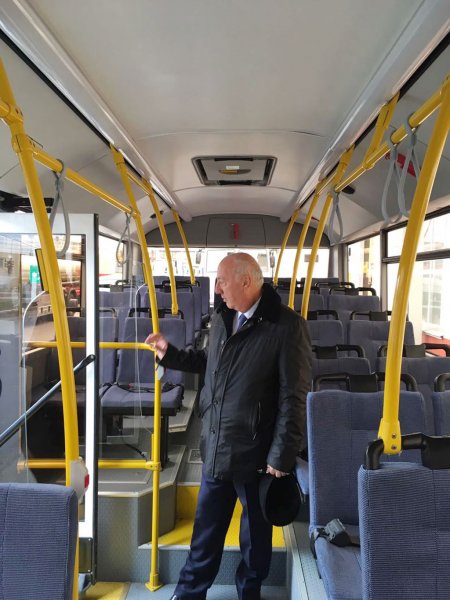 Sumqayıta yeni sərnişin avtobusları gətiriləcək – FOTOLAR Sumqayıta yeni sərnişin avtobusları gətiriləcək – FOTOLAR