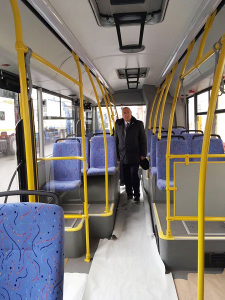 Sumqayıta yeni sərnişin avtobusları gətiriləcək – FOTOLAR Sumqayıta yeni sərnişin avtobusları gətiriləcək – FOTOLAR