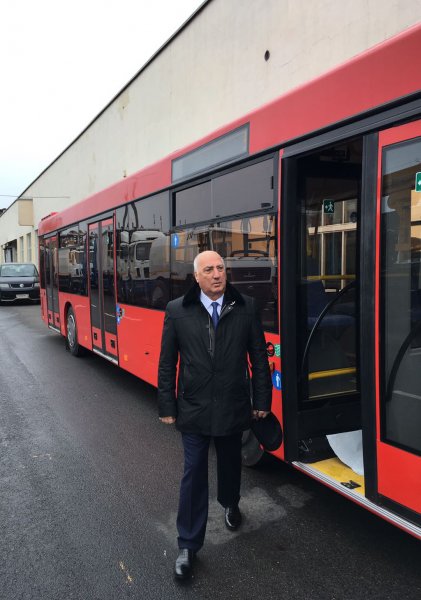 Sumqayıta yeni sərnişin avtobusları gətiriləcək – FOTOLAR Sumqayıta yeni sərnişin avtobusları gətiriləcək – FOTOLAR