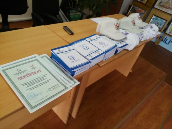 "Elektron hökumət" mövzusunda seminar keçirilib "Elektron hökumət" mövzusunda seminar keçirilib