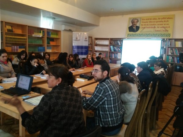 "Elektron hökumət" mövzusunda seminar keçirilib "Elektron hökumət" mövzusunda seminar keçirilib